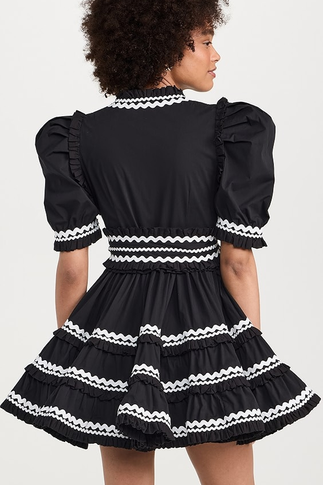 Ortencia Solid Dress | Dress In Beauty