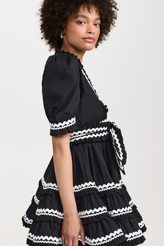 Ortencia Solid Dress | Dress In Beauty