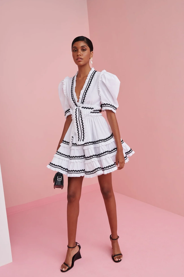 Ortencia Solid Dress | Dress In Beauty