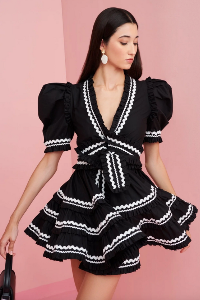 Ortencia Solid Dress | Dress In Beauty