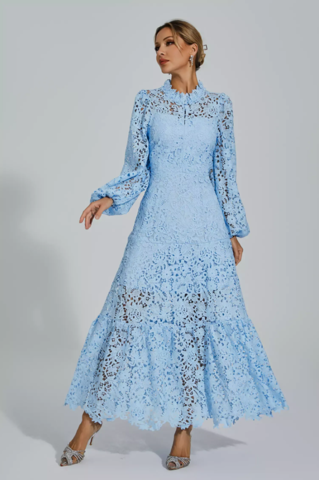 Julieta Cut Out Long Sleeve Dress | Dress In Beauty