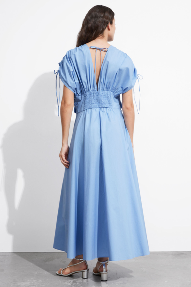 Floral Appliqué Midi Dress | Dress In Beauty