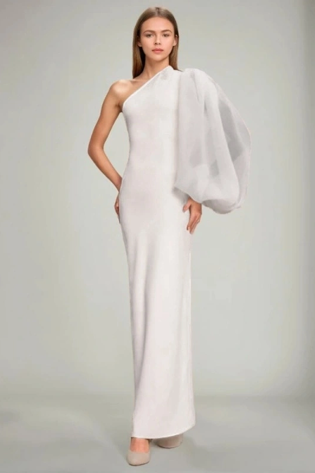 Hudson One Shoulder Gown | Dress In Beauty