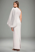 Hudson One Shoulder Gown | Dress In Beauty