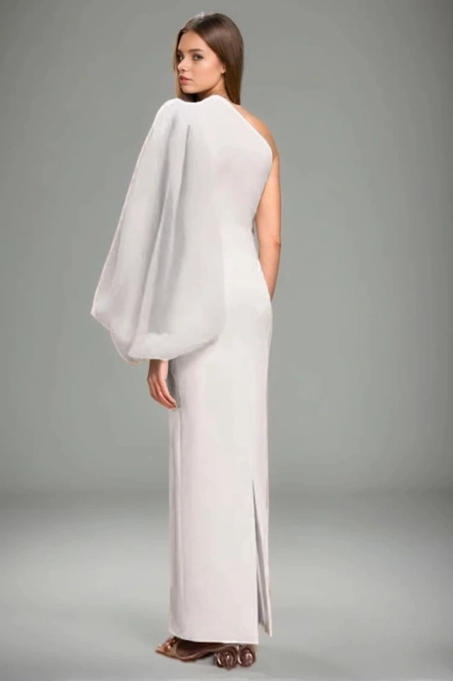 Hudson One Shoulder Gown | Dress In Beauty