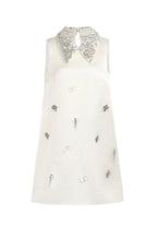 Elif Sleeveless Diamond Mini Dress - WEUXS