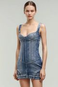 Reina Deconstruct Bustier Mini Dress | Dress In Beauty