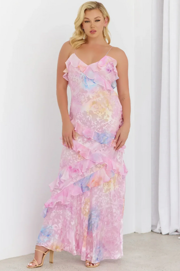 Tropical Elegant Dress | Dress In Beauty