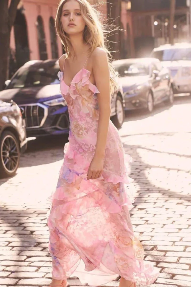 Tropical Elegant Dress | Dress In Beauty