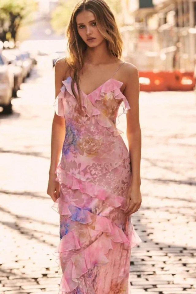 Tropical Elegant Dress | Dress In Beauty