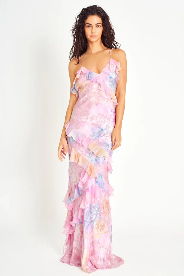 Tropical Elegant Dress | Dress In Beauty