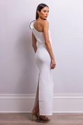 Calling a White Party Maxi Dress | Dress In Beauty