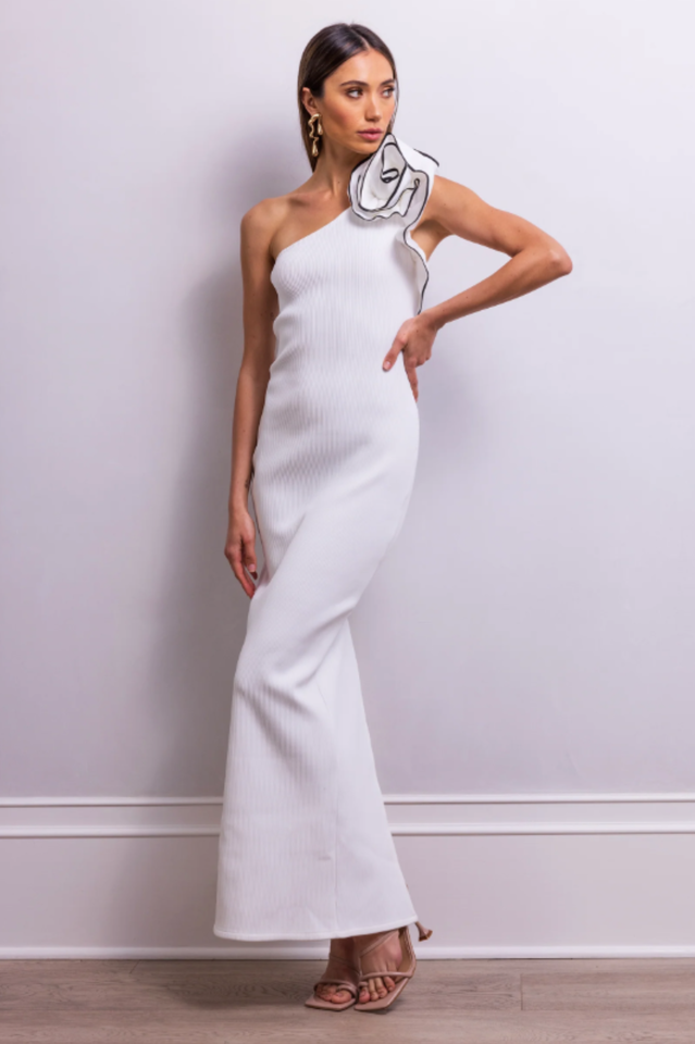 Calling a White Party Maxi Dress | Dress In Beauty
