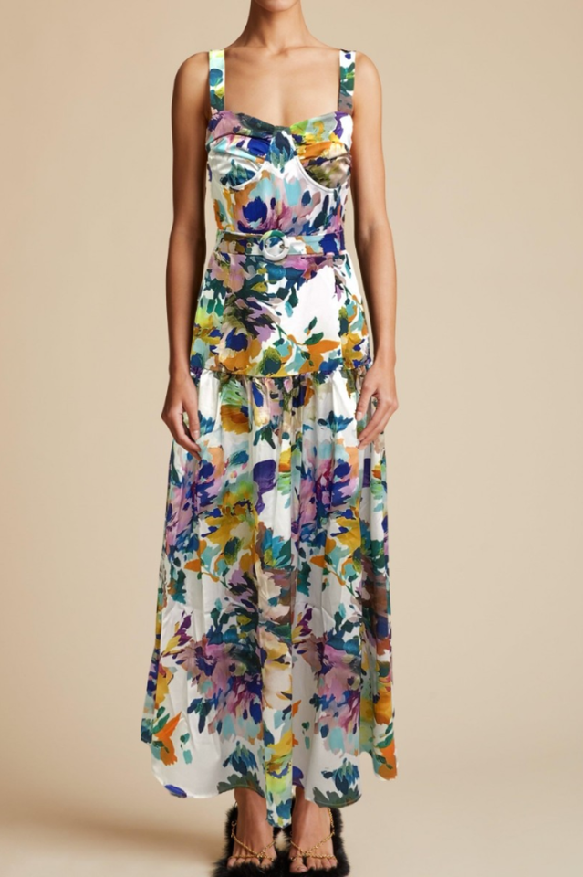 Karina Halter Printed Maxi Dress | Dress In Beauty