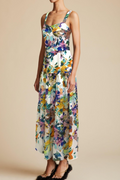 Karina Halter Printed Maxi Dress | Dress In Beauty