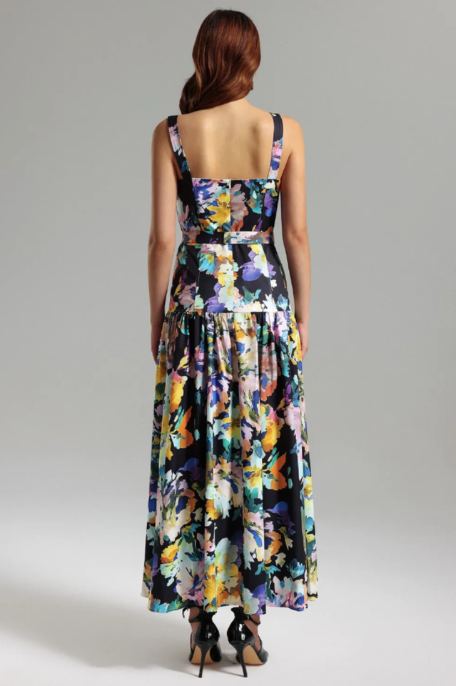 Karina Halter Printed Maxi Dress | Dress In Beauty