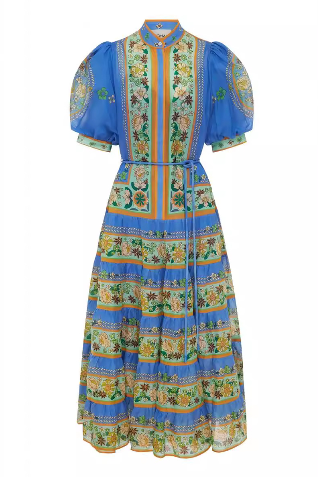 Linda Floral Print Midi Dress | Dress In Beauty