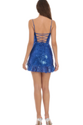 Sequin Cowl Neck Dress | Dress In Beauty