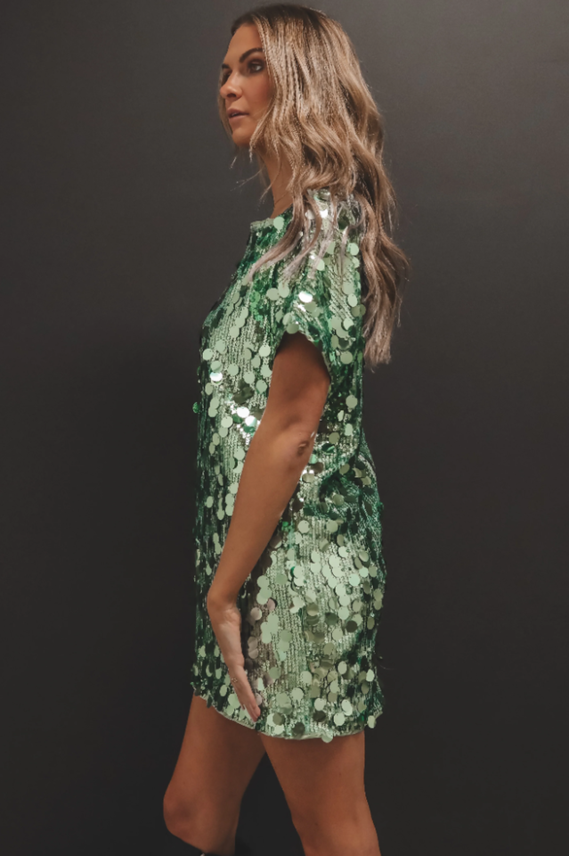 The Taylor Sequin Dress | Dress In Beauty