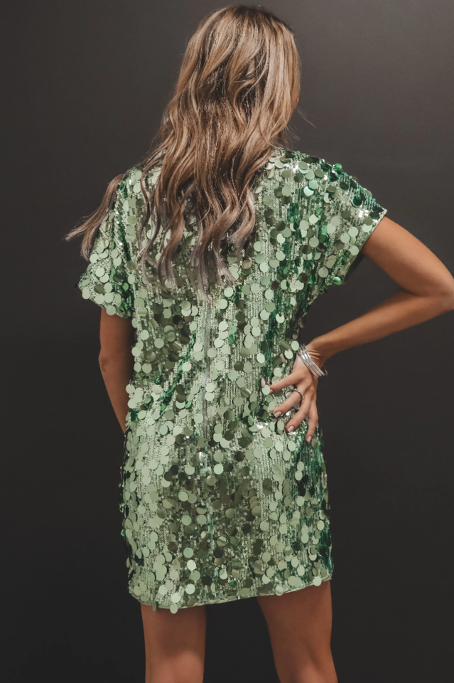 The Taylor Sequin Dress | Dress In Beauty
