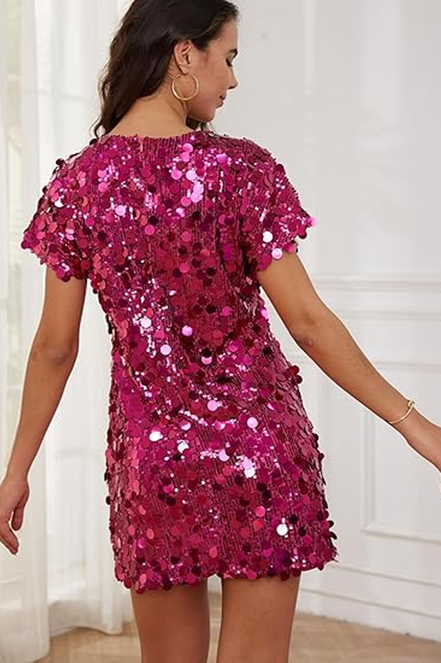 The Taylor Sequin Dress | Dress In Beauty