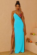 Tosca Starfish Bustier Split Maxi Dress | Dress In Beauty