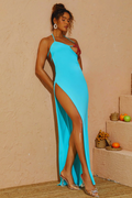 Tosca Starfish Bustier Split Maxi Dress | Dress In Beauty