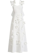 Bracha 3D Floral Maxi Dress - View 11 | WEUXS