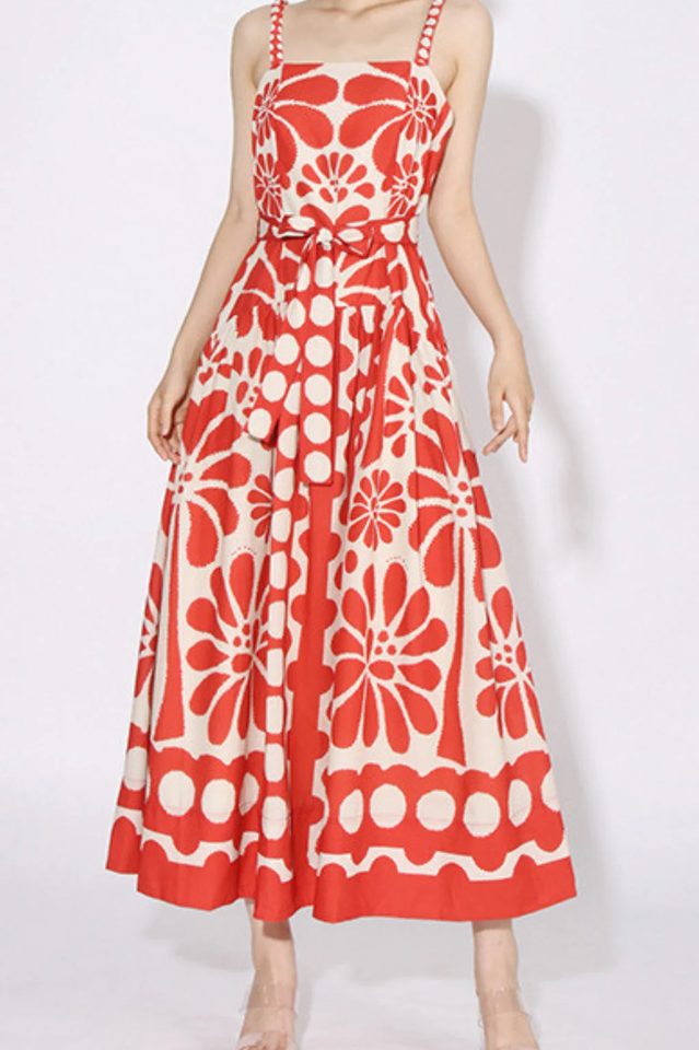 Asatira Printed Maxi Dress | Dress In Beauty