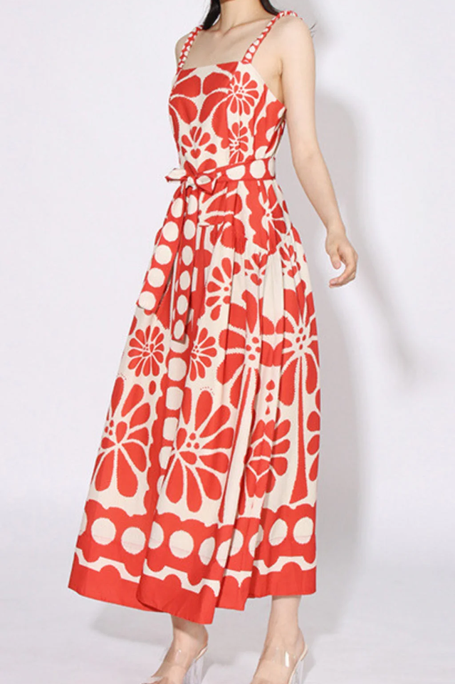 Asatira Printed Maxi Dress | Dress In Beauty
