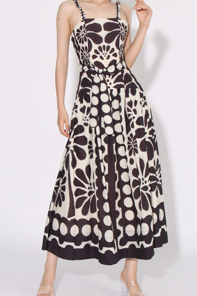 Asatira Printed Maxi Dress | Dress In Beauty