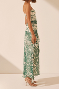 Marguerite Strapless Contrast Maxi Dress | Dress In Beauty