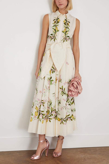 Francesca Floral Printed Dress | Dress In Beauty