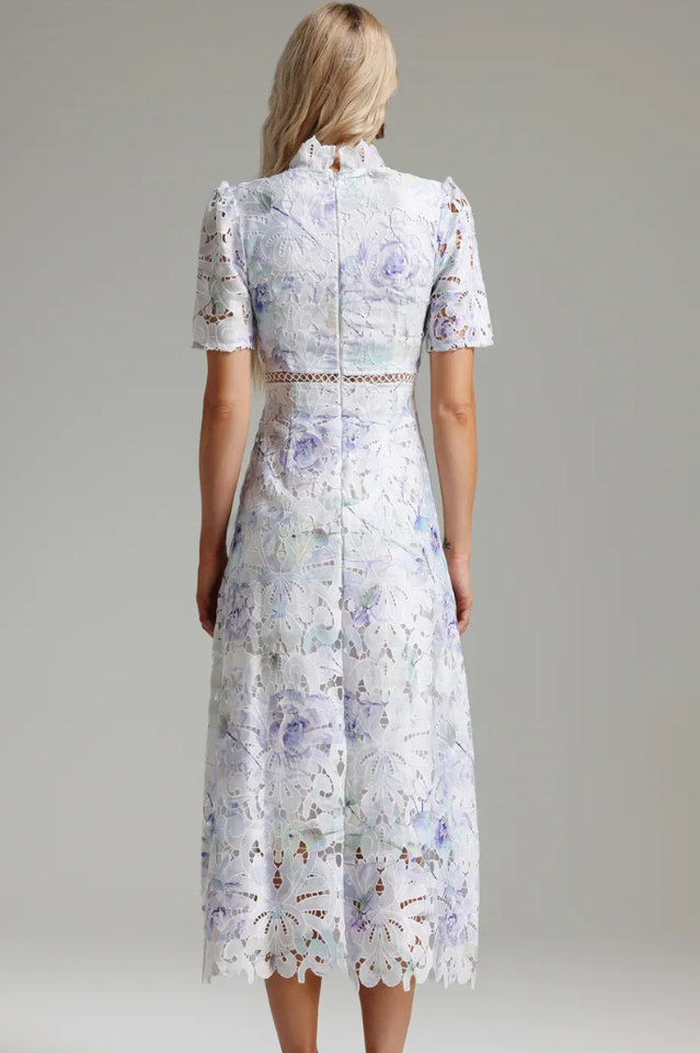 Oslo Floral Cut Out Maxi Dress | Dress In Beauty