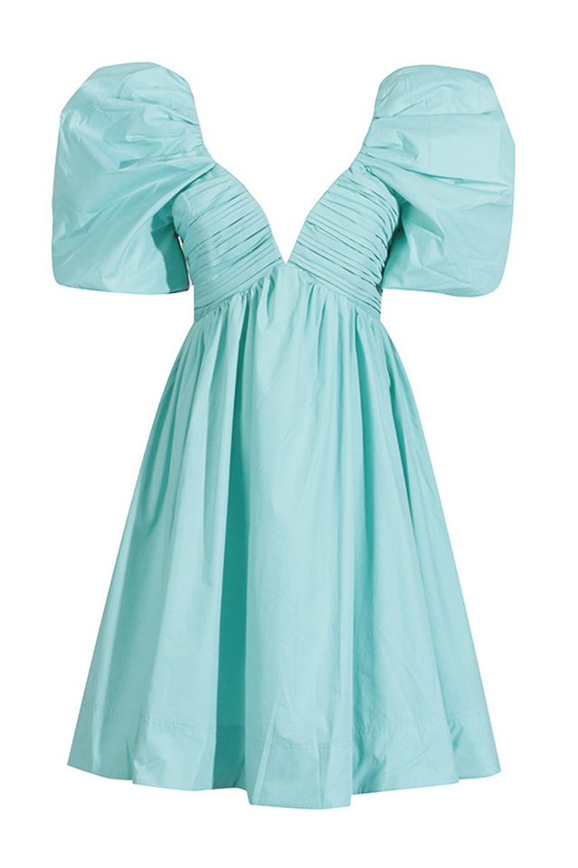 Gabrielle Plunge Mini Dress | Dress In Beauty