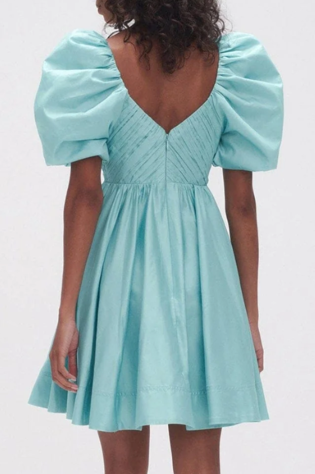 Gabrielle Plunge Mini Dress | Dress In Beauty