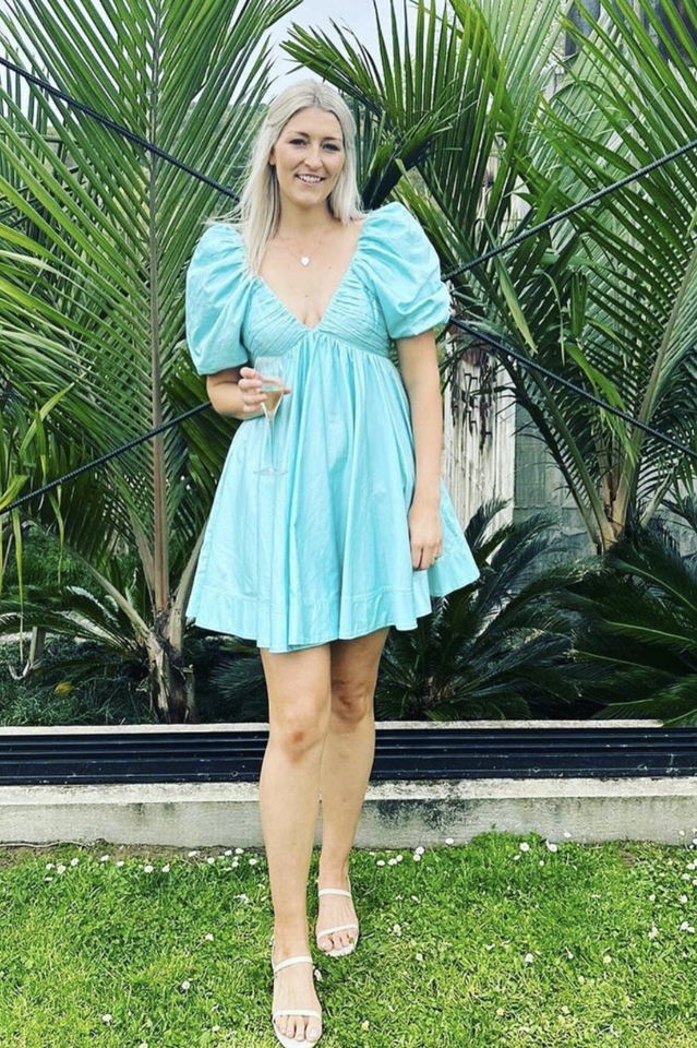 Gabrielle Plunge Mini Dress | Dress In Beauty