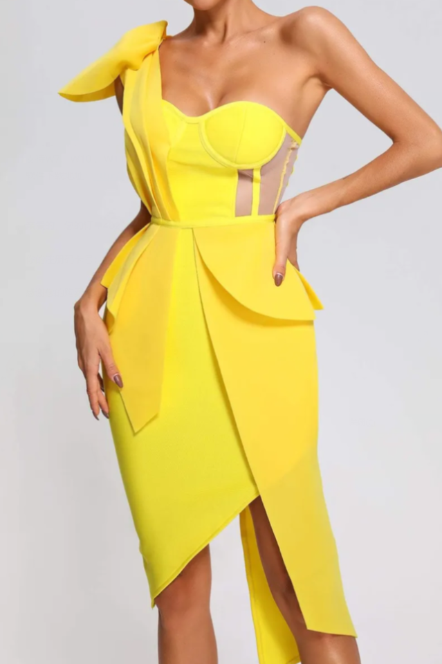 Camryn Bandage Dress | Dress In Beauty