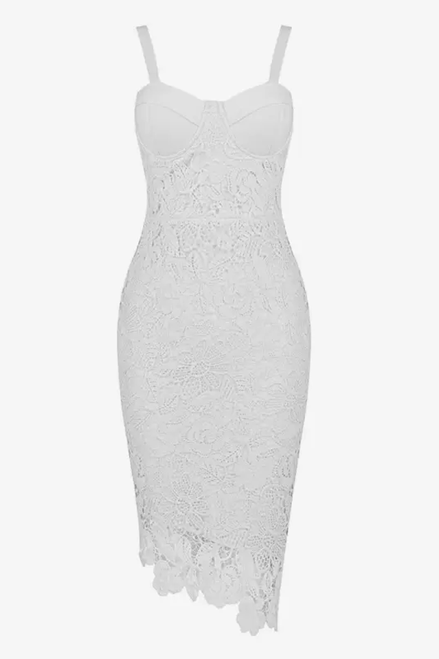 Secret Love Lace Bandage Bustier Dress | Dress In Beauty