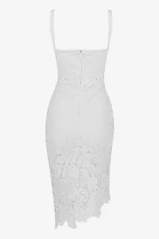 Secret Love Lace Bandage Bustier Dress | Dress In Beauty