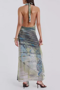 Cindy Plunge Maxi Dress | Dress In Beauty