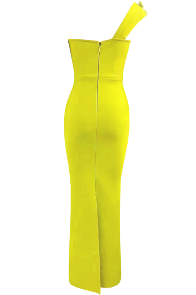 Floral One Shoulder Maxi Dress | Dress In Beauty