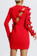 Adrien Hollow Out Bow Dress | Dress In Beauty