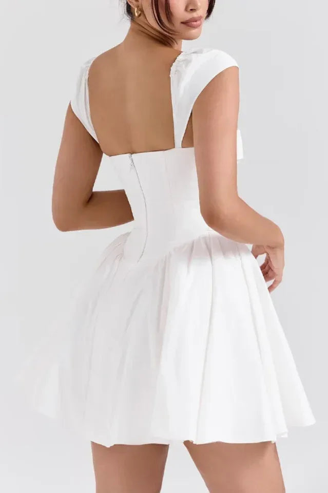 WEUXS Florence Corset Mini Dress - Elegant High-Quality Fashion Secondary image