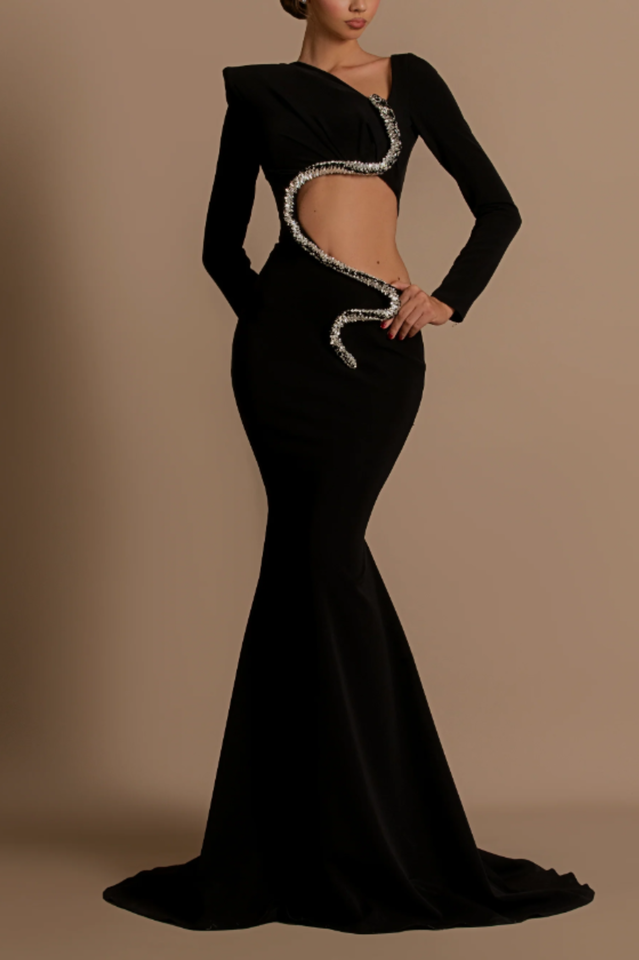 Leidda Maxi Dress | Dress In Beauty