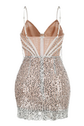 Slip Bustier Sequin Mini Dress | Dress In Beauty