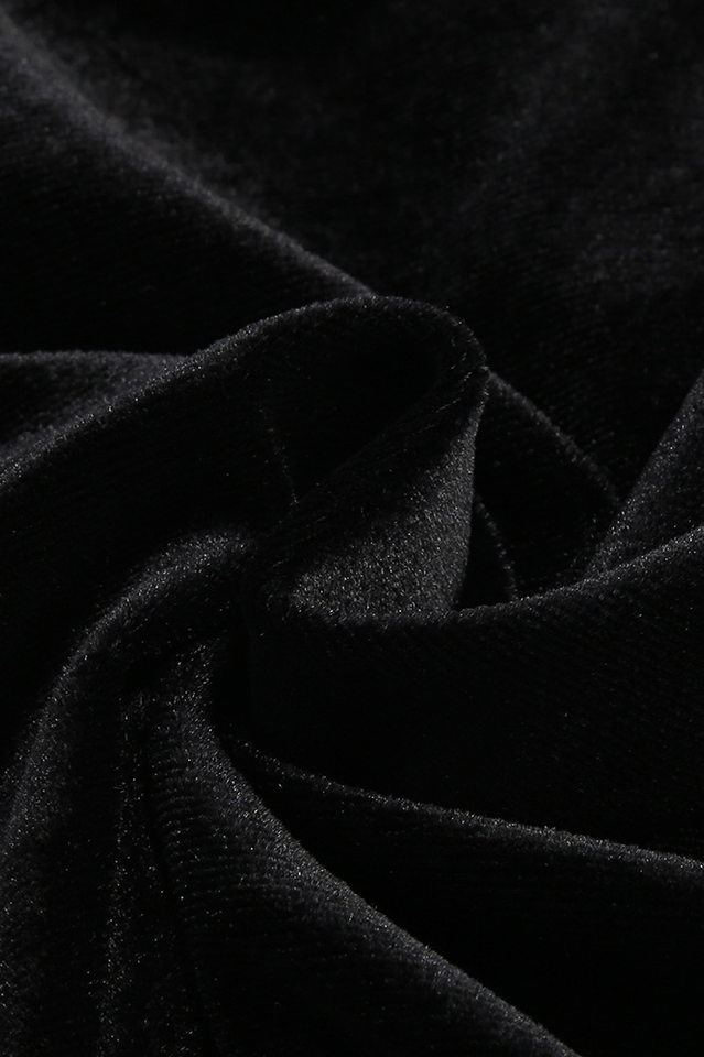 Elegant Long Sleeved Beaded Mini Dress | Dress In Beauty