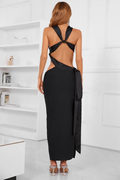 Annette Halter Asymmetric Bandage Dress | Dress In Beauty