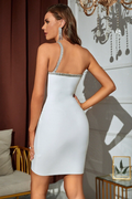 Thirza Glitter One Shoulder Bandage Dress | Dress In Beauty