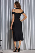 Marigold Elegance Black Dress | Dress In Beauty
